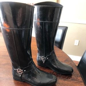 Michael Kors rain boots